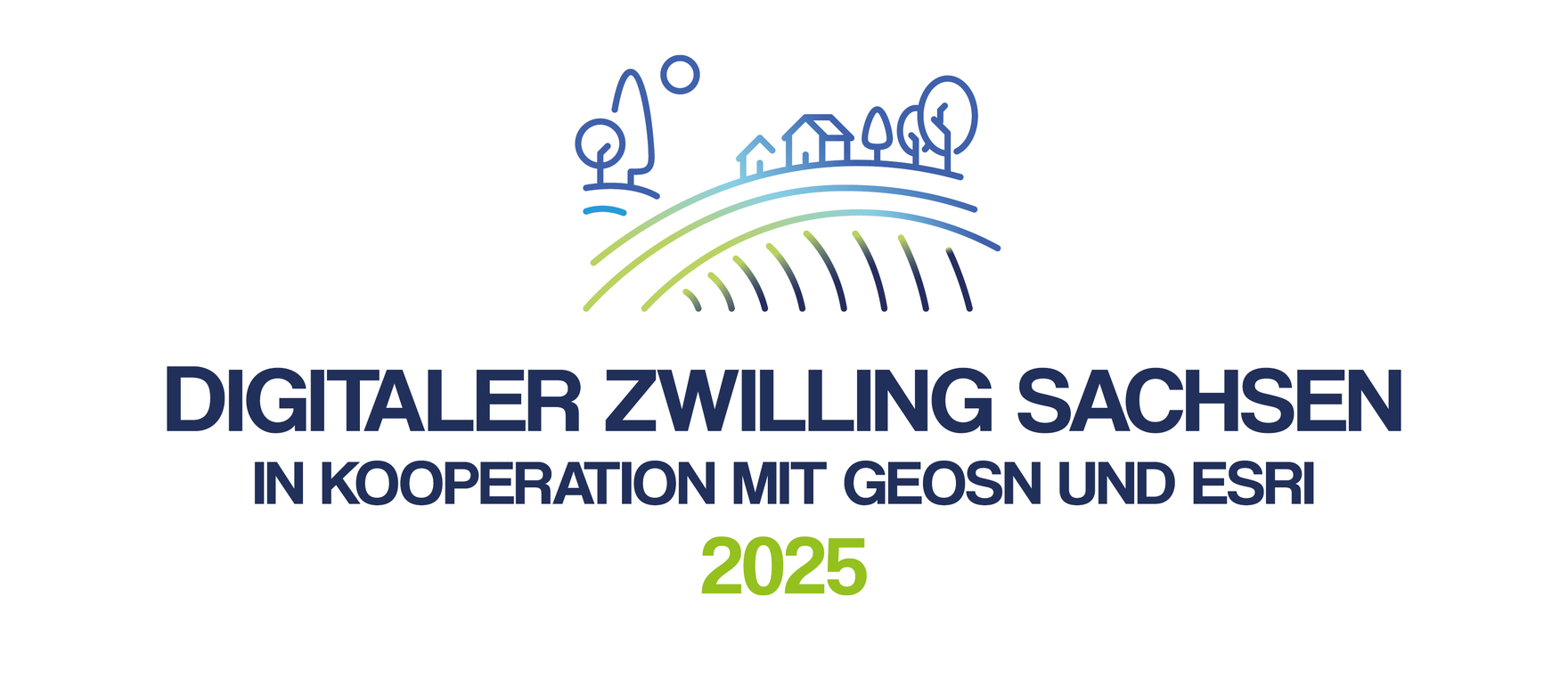Logo Digitaler Zwilling Sachsen 2025
