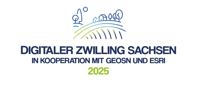 Logo Digitaler Zwilling Sachsen 2025