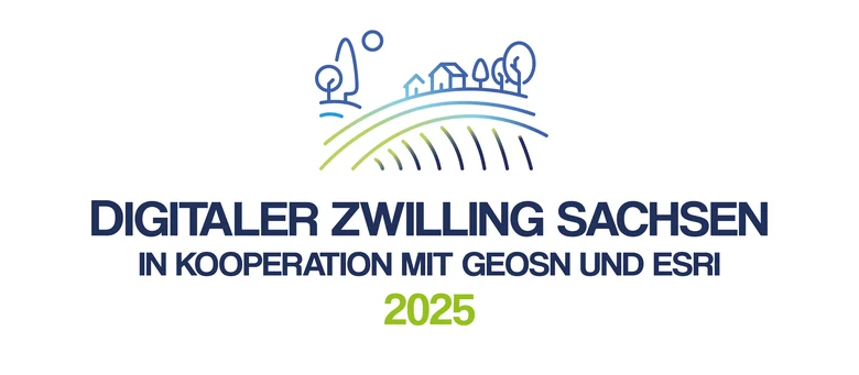 Logo Digitaler Zwilling Sachsen 2025