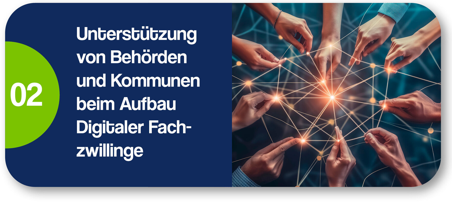 Unterstützung von Behörden und Kommunen beim Aufbau Digitaler Fachzwillinge