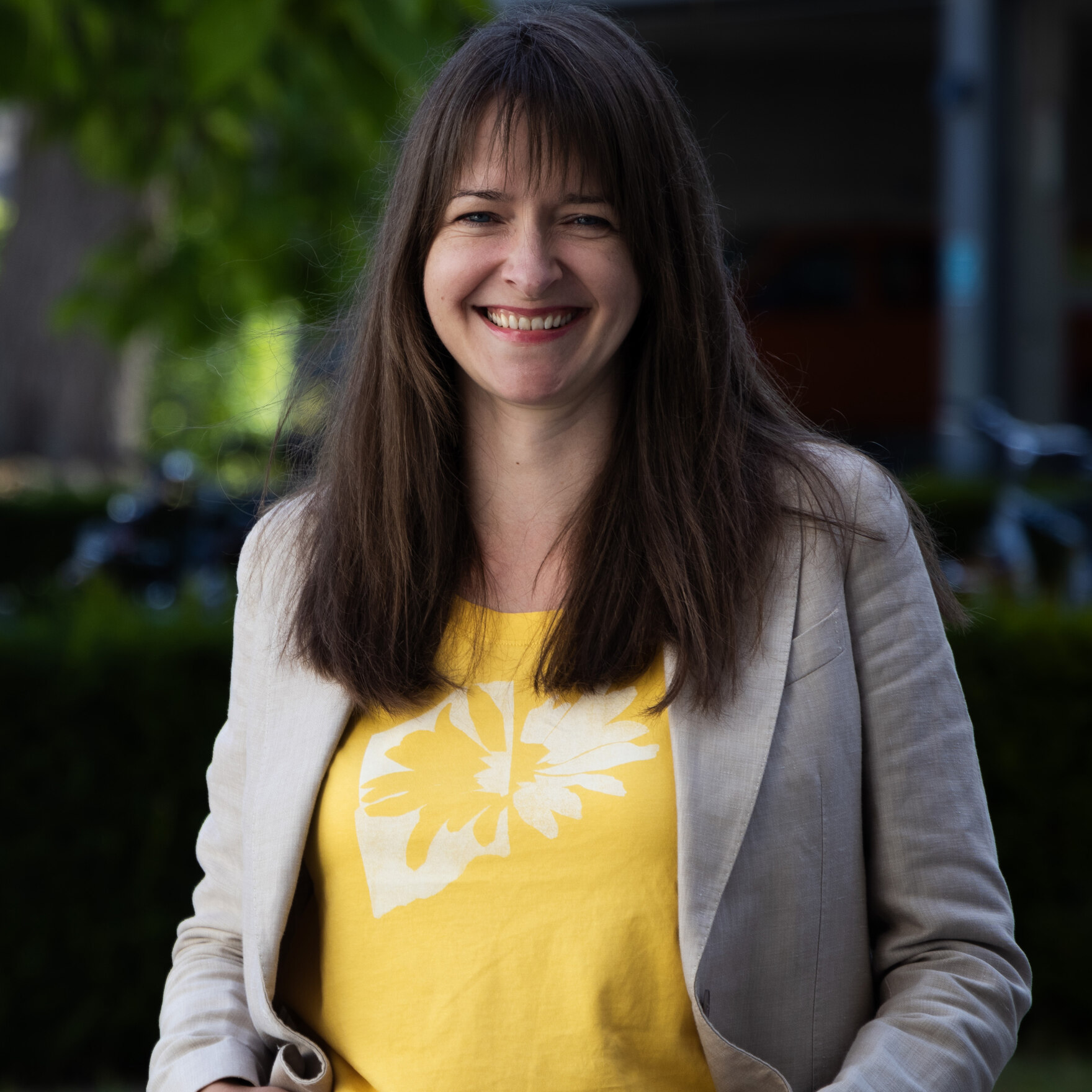 Silvija Gardke, GeoSN Projektteam Digitaler Zwilling