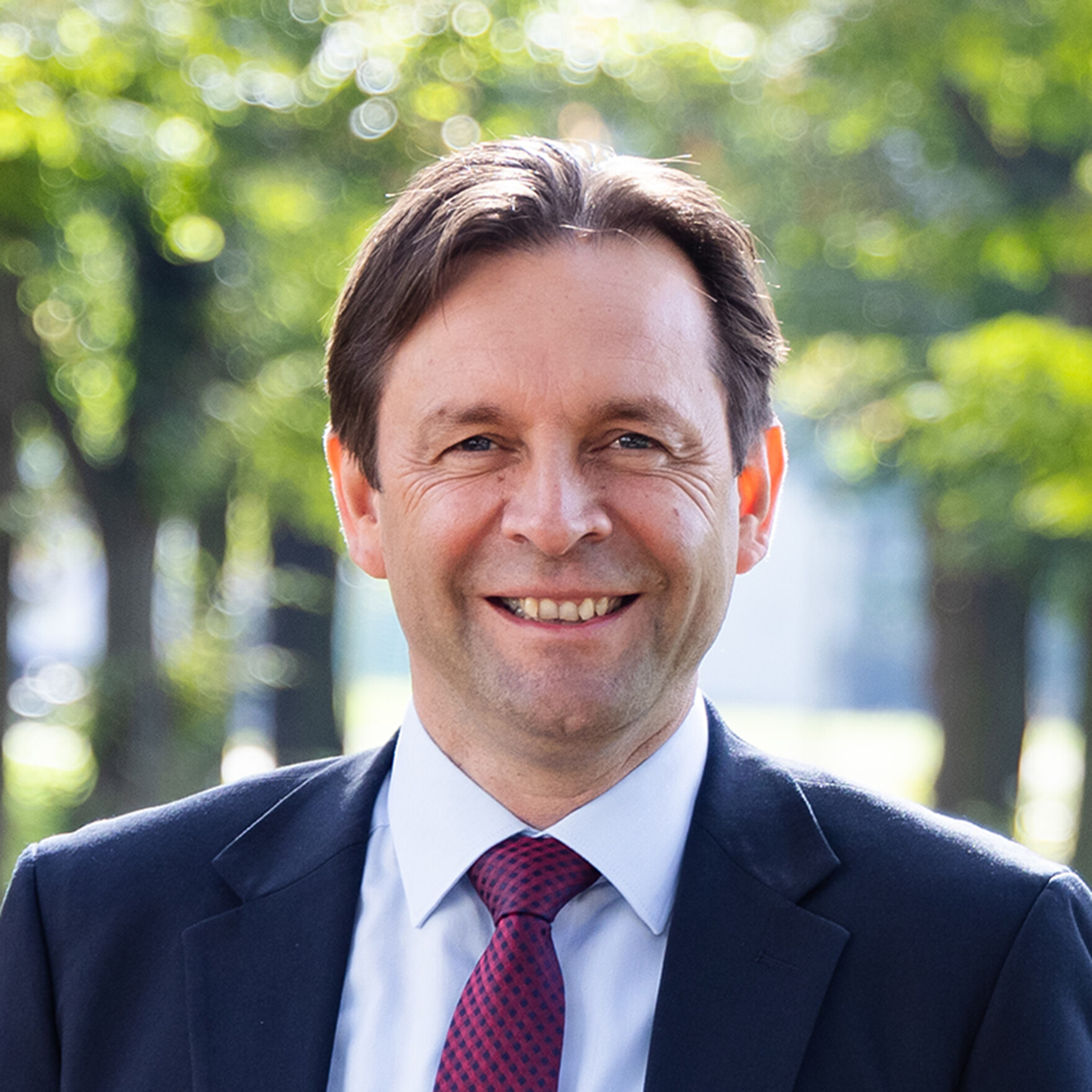 Ronny Zienert - Präsident des GeoSN