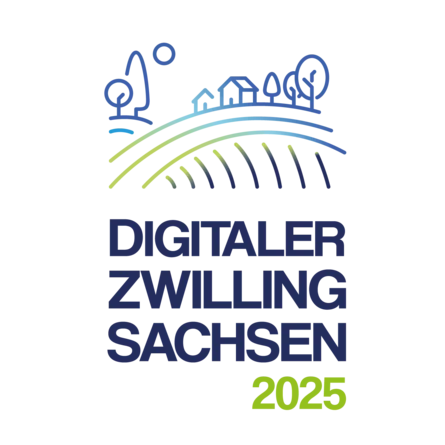 Logo Digitaler Zwilling Sachsen 2025