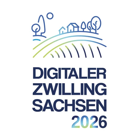Logo Digitaler Zwilling Sachsen 2026