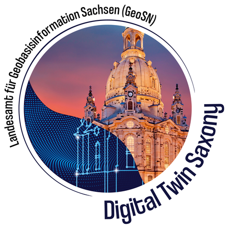 Logo Digitaler Zwilling Sachsen 2024